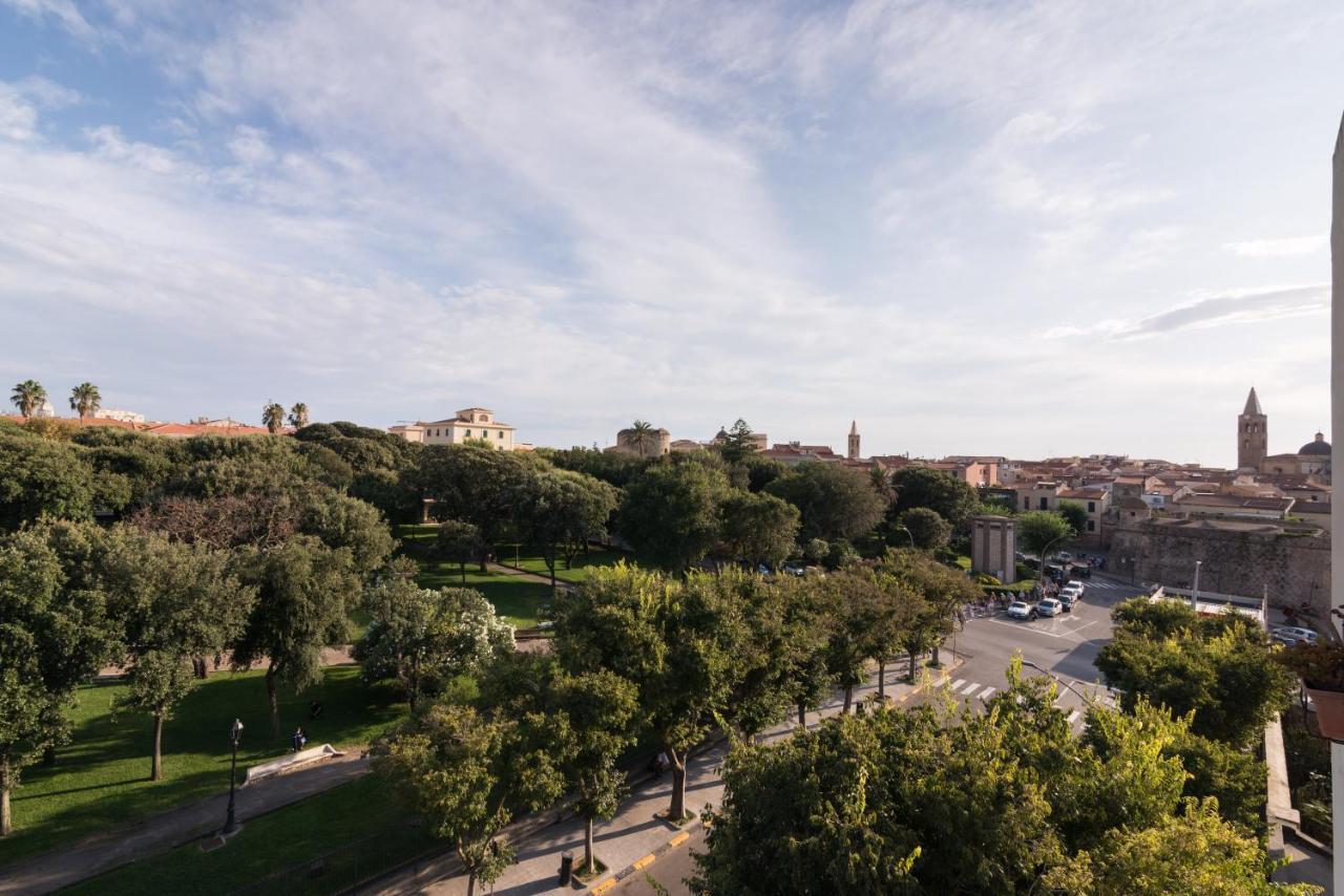 Studios10 Alghero Bagian luar foto